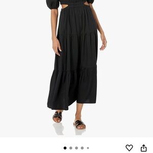 Black Maxi Dress for Women